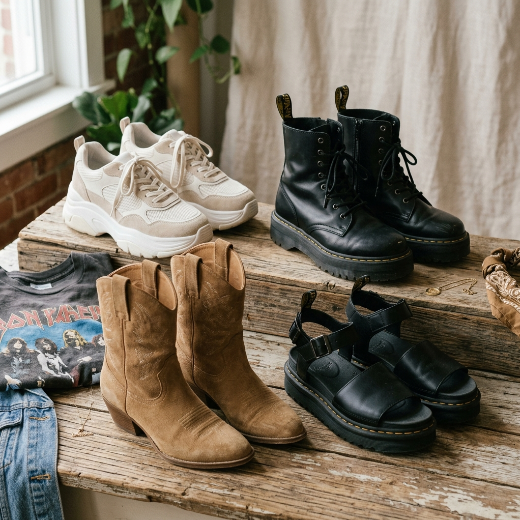 Concert footwear collection