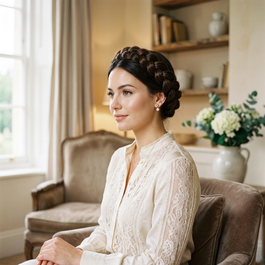 Crown braid
