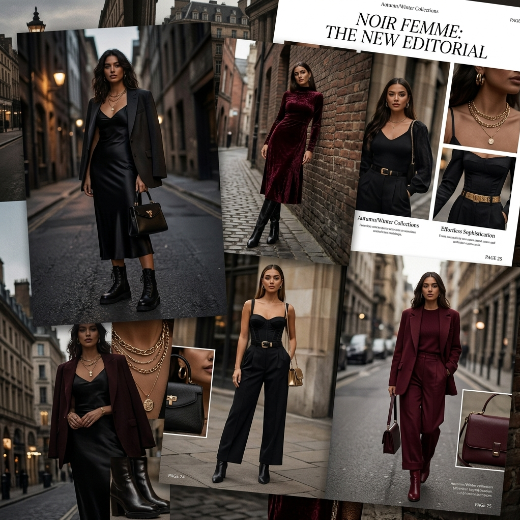 15 Dark Feminine Outfits That Look Expensive