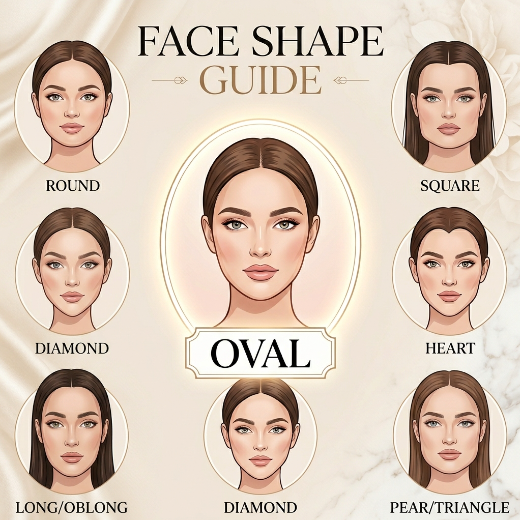 Face shape guide