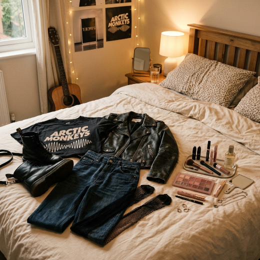 Fashion prep scene
