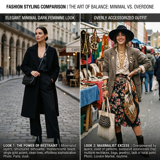 Fashion styling comparison