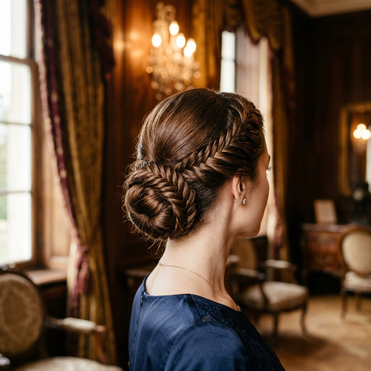 Braided bun