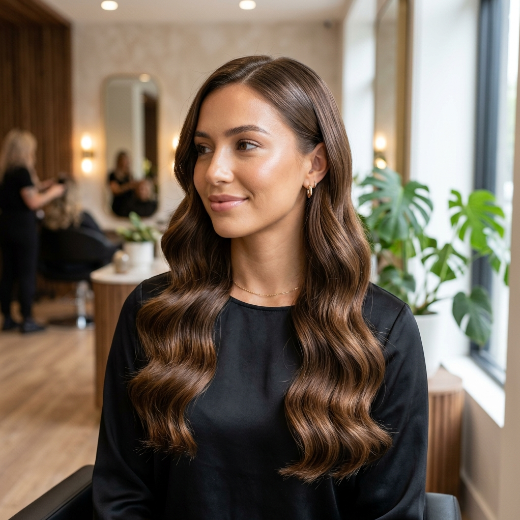 Glass Hair Waves
