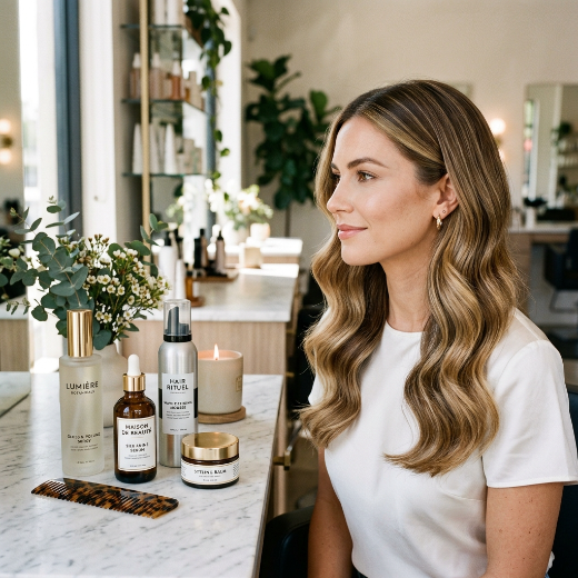 Hair styling products