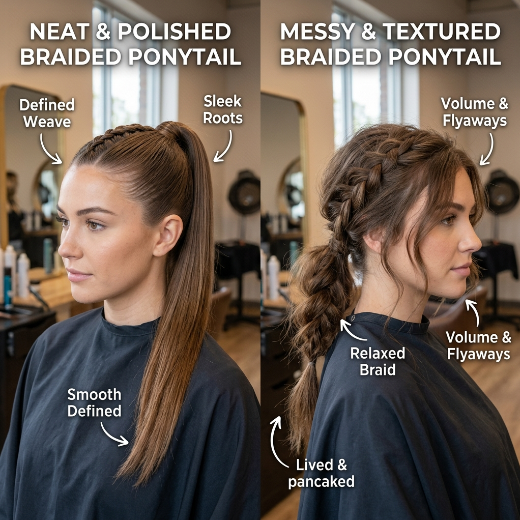 Hairstyling mistakes