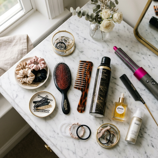 Hairstyling tools