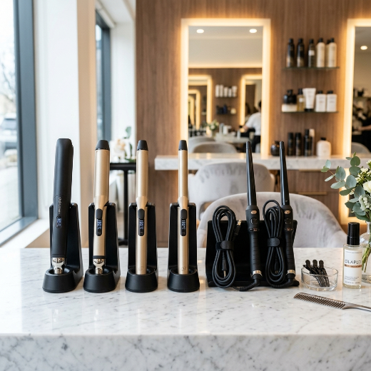 Hairstyling tools