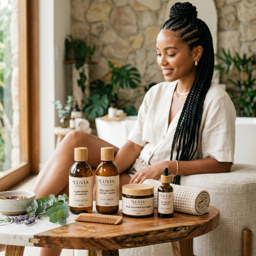 Healthy haircare products
