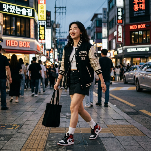 Jacket skirt
