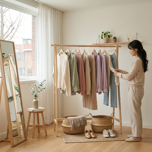 Korean wardrobe
