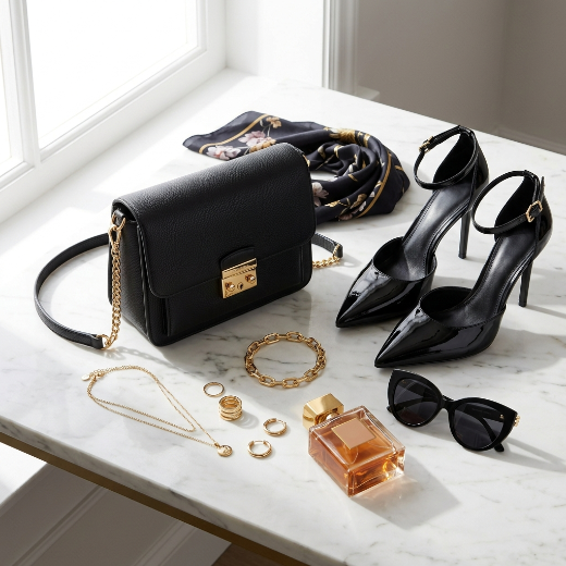 Luxury accessories