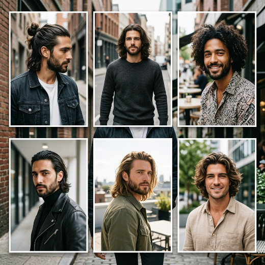 14 Easy Men’s Long Hairstyles That Look Stylish