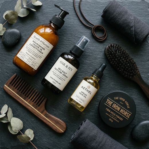 Men's hair styling products