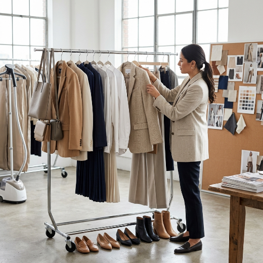 Modern office styling