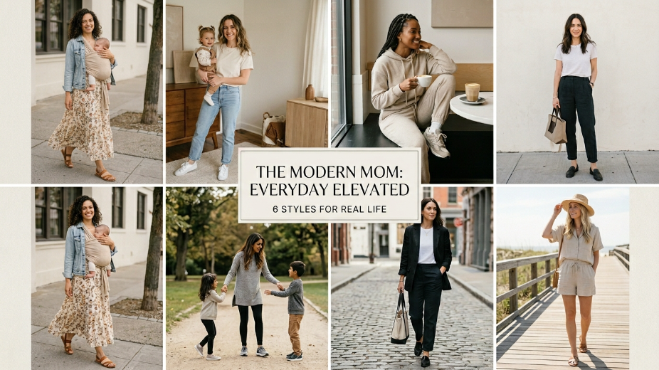 15 Mom Casual Outfits for Effortless Daily Style
