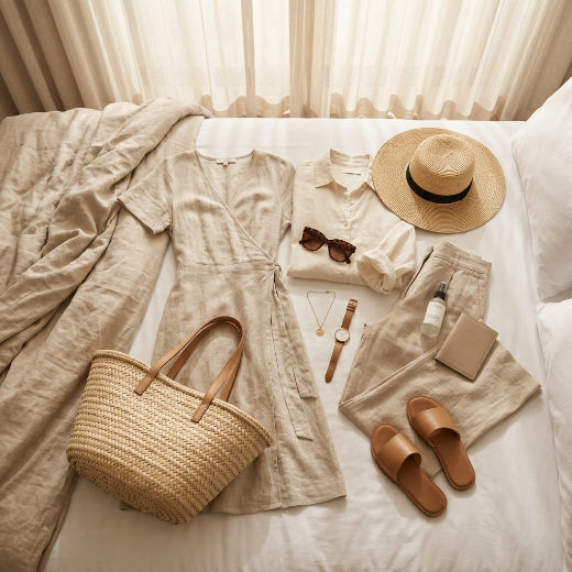 summer vacation outfits