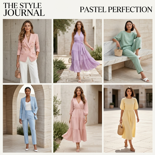 20 Pastel Color Outfit Looks for a Fresh Fashion Update