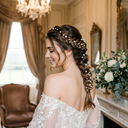 Pearl braid