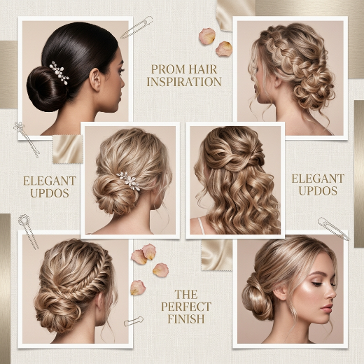 Prom Updo Hairstyles