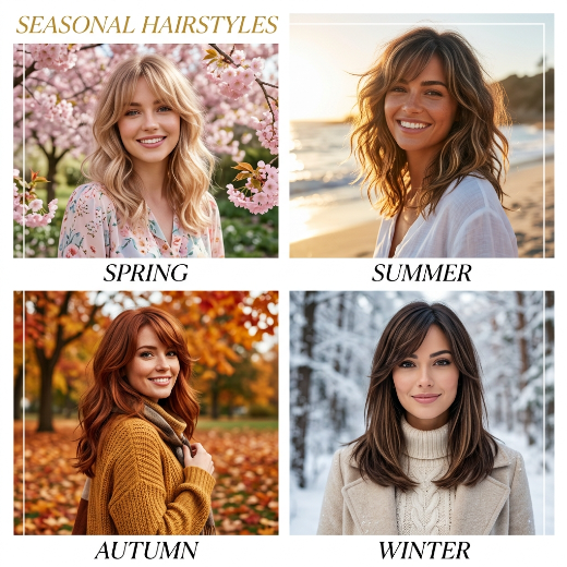 Seasonal hairstyle
