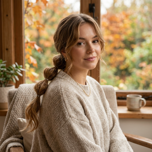 Simple low bubble braid