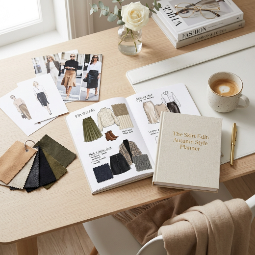 Skirt outfit planning