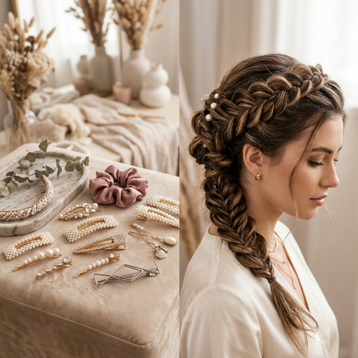 Stylish hair accessories