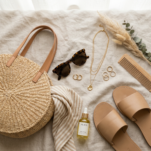 Summer fashion accessories