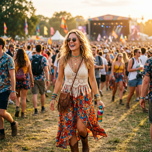 Summer music festival