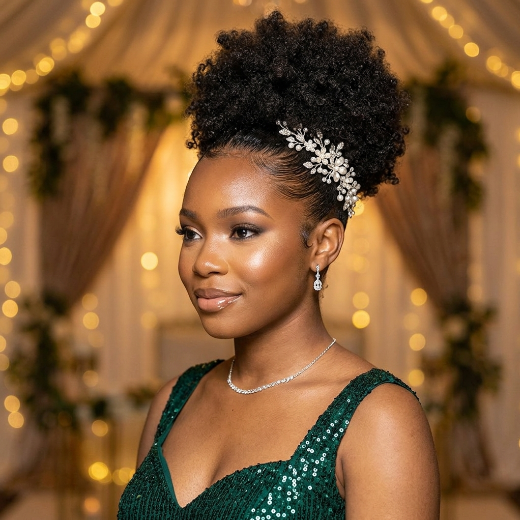 Textured puff