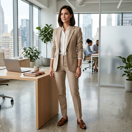 Timeless professional office look