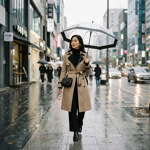 Trench coat