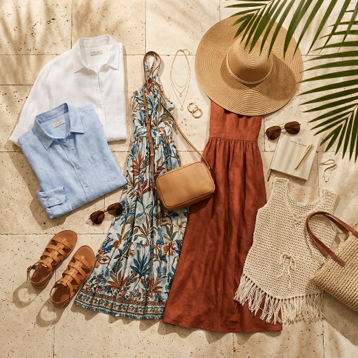 Tropical vacation