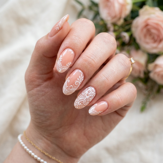 White lace
