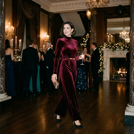 Winter velvet