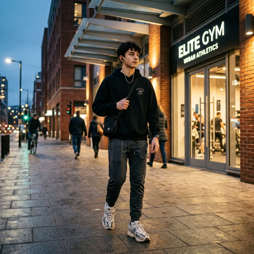 athleisure gym outfit