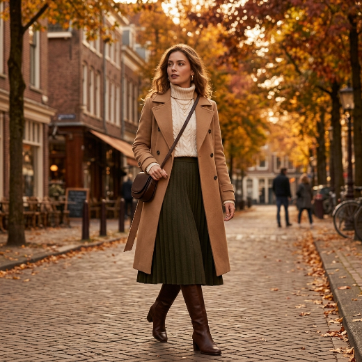 autumn street outfit