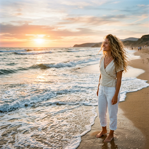 beach waves