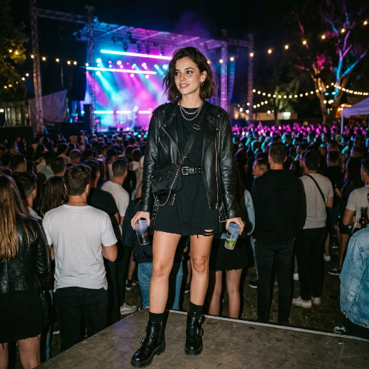 black dress boots