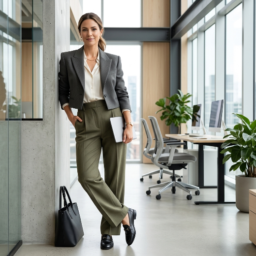 blazer and trouser