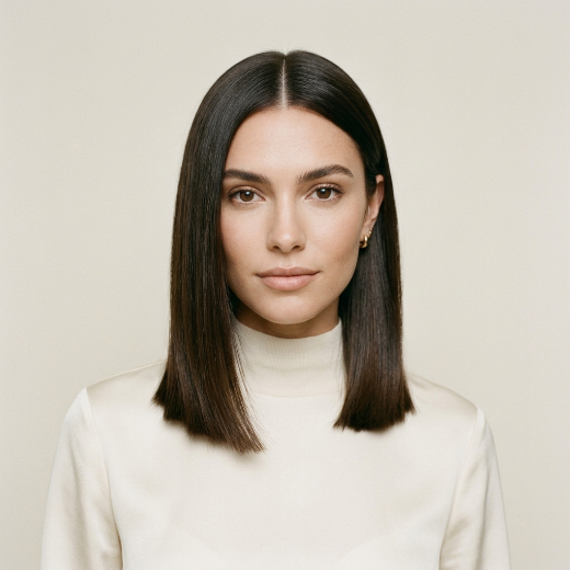 blunt haircut