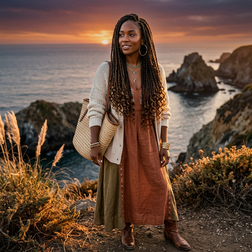 bohemian twists