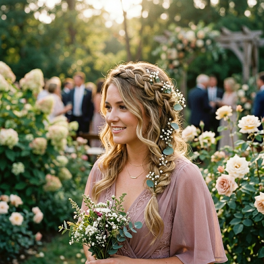 braided crown