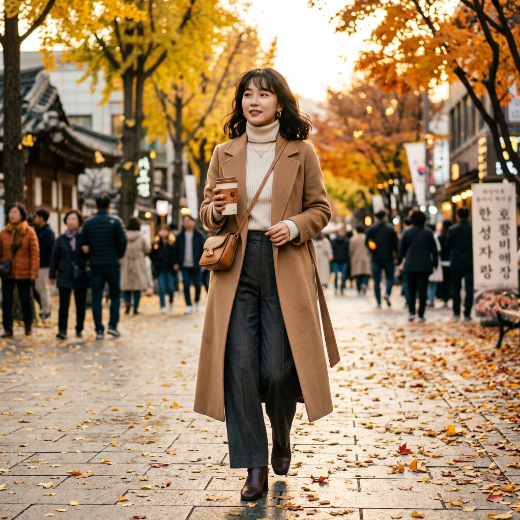 camel coat