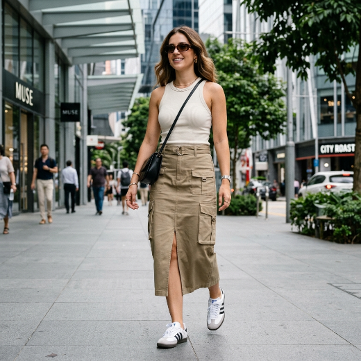cargo skirt