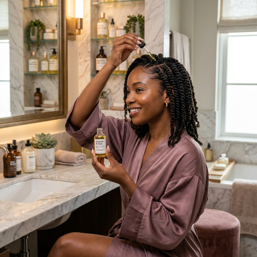 caring for twist hairstyle