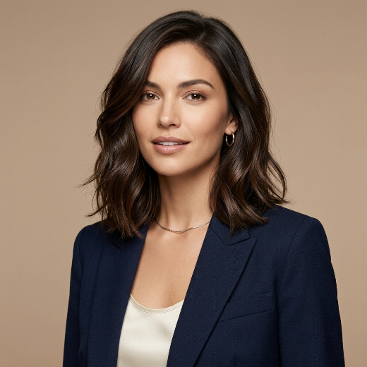 collarbone lob haircut