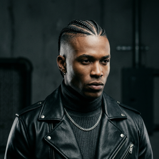 cornrow mohawk