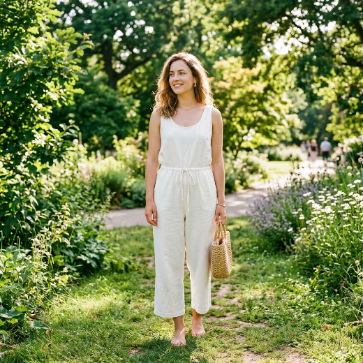 cotton jumpsuit